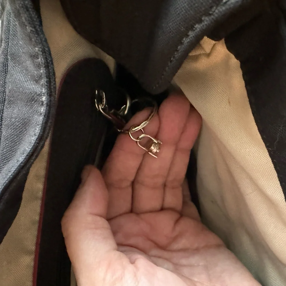 Tumi messenger bag